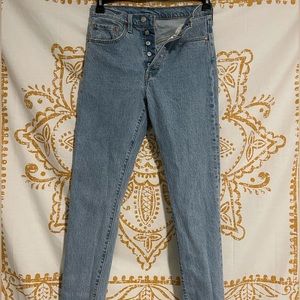 Levi’s 501 Wedgie Straight